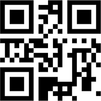 A QR code used on a JoinOurDay Story Card